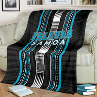 Faleula Samoa Blanket Samoan Tribal Pattern LT05 - Polynesian Pride