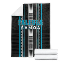 Faleula Samoa Blanket Samoan Tribal Pattern LT05 - Polynesian Pride