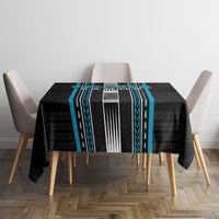 Faleula Samoa Tablecloth Samoan Tribal Pattern LT05 - Polynesian Pride