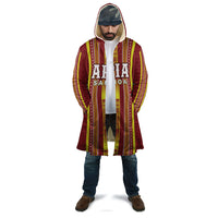 Personalised Apia Samoa Cloak Samoan Tribal Pattern LT05 - Polynesian Pride
