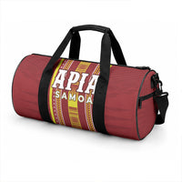 Apia Samoa Duffle Bag Samoan Tribal Pattern LT05 - Polynesian Pride