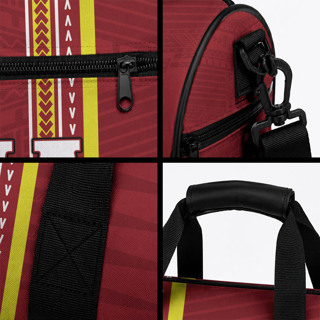 Apia Samoa Duffle Bag Samoan Tribal Pattern LT05 - Polynesian Pride