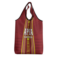 Apia Samoa Grocery Bag Samoan Tribal Pattern LT05 - Polynesian Pride