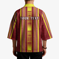 Personalised Apia Samoa Kimono Samoan Tribal Pattern LT05 - Polynesian Pride