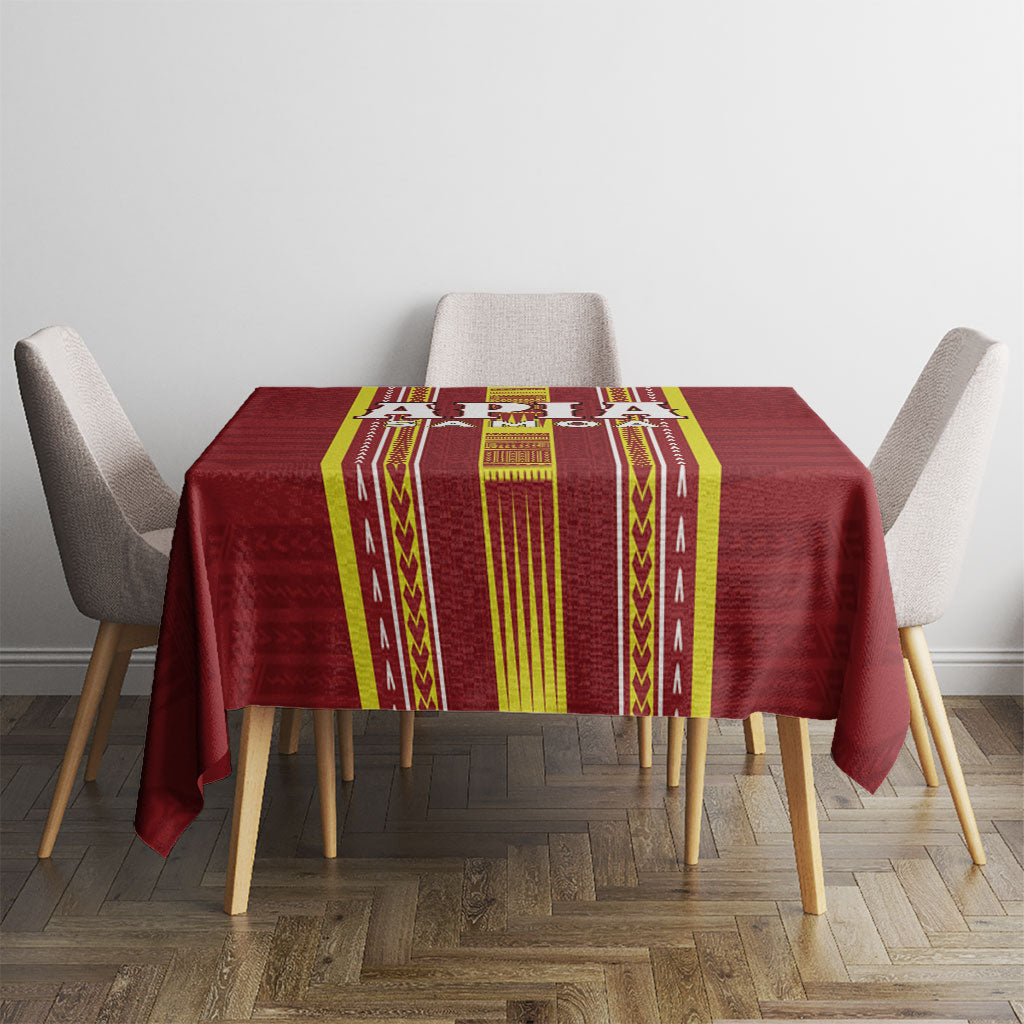 Apia Samoa Tablecloth Samoan Tribal Pattern LT05 - Polynesian Pride