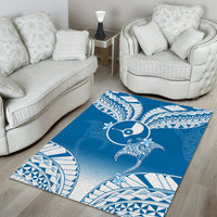 FSM Yap Constitution Day Area Rug Polynesian Batoids LT05 - Polynesian Pride