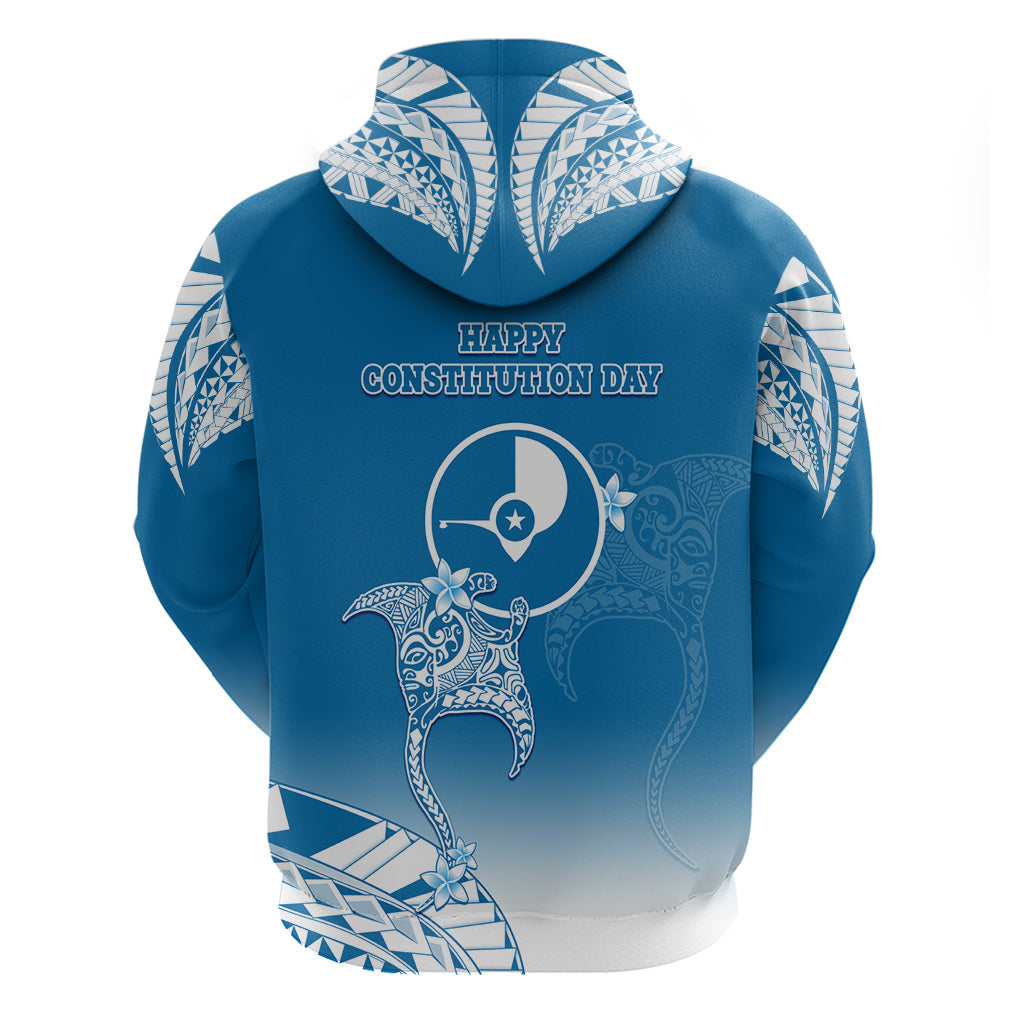 FSM Yap Constitution Day Hoodie Polynesian Batoids LT05 - Polynesian Pride