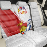 Kiribati Human Rights Day Back Car Seat Cover Polynesian Style