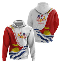 Personalised Kiribati Human Rights Day Hoodie Polynesian Style LT05 - Polynesian Pride
