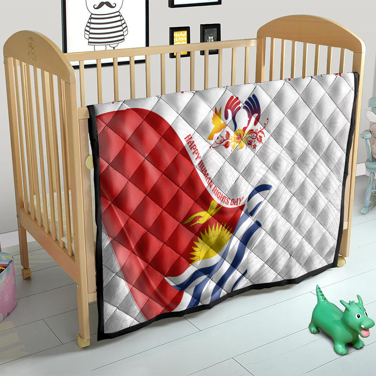 Kiribati Human Rights Day Quilt Polynesian Style LT05 - Polynesian Pride