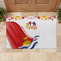 Kiribati Human Rights Day Rubber Doormat Polynesian Style LT05 - Polynesian Pride
