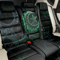 Polynesia Back Car Seat Cover With Islam Crescent And Star