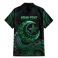 Personalised Polynesia Family Matching Mermaid Dress and Hawaiian Shirt With Islam Crescent And Star LT05 - Polynesian Pride