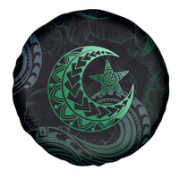 Polynesia Spare Tire Cover With Islam Crescent And Star LT05 - Polynesian Pride