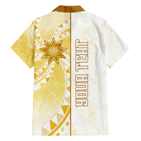 Personalised Polynesia Hawaiian Shirt Bahai Faith Symbol LT05 - Polynesian Pride