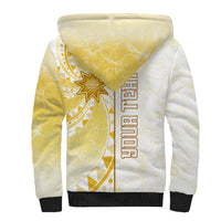 Personalised Polynesia Sherpa Hoodie Bahai Faith Symbol LT05 - Polynesian Pride