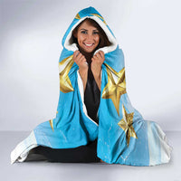 Fiji Christmas Hooded Blanket Snow Globe With Fijian Santa LT05