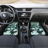 Hawaii Plant Kalo Car Mats Hawaiian Tapa Pattern LT05 - Polynesian Pride