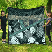 Hawaii Plant Kalo Quilt Hawaiian Tapa Pattern LT05 - Polynesian Pride