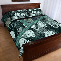 Hawaii Plant Kalo Quilt Bed Set Hawaiian Tapa Pattern LT05 - Polynesian Pride