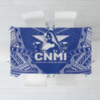 Northern Mariana Islands Tablecloth Chamorro Warrior Tribal Pattern