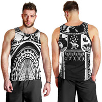 Polynesia Maui Tattoo Inspired Men Tank Top Black Version