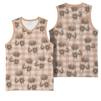 Brown Palaka Hawaii Basketball Jersey Hawaiian Lehua Blossoms LT05 - Polynesian Pride