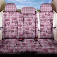 Pink Palaka Hawaii Back Car Seat Cover Hawaiian Lehua Blossoms LT05 One Size Pink - Polynesian Pride