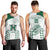 Custom Hawaii Football Men Tank Top Rainbow Warriors Kakau Pattern LT05 - Polynesian Pride