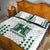 Custom Hawaii Football Quilt Bed Set Rainbow Warriors Kakau Pattern LT05 - Polynesian Pride