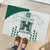 Custom Hawaii Football Rubber Doormat Rainbow Warriors Kakau Pattern LT05 - Polynesian Pride