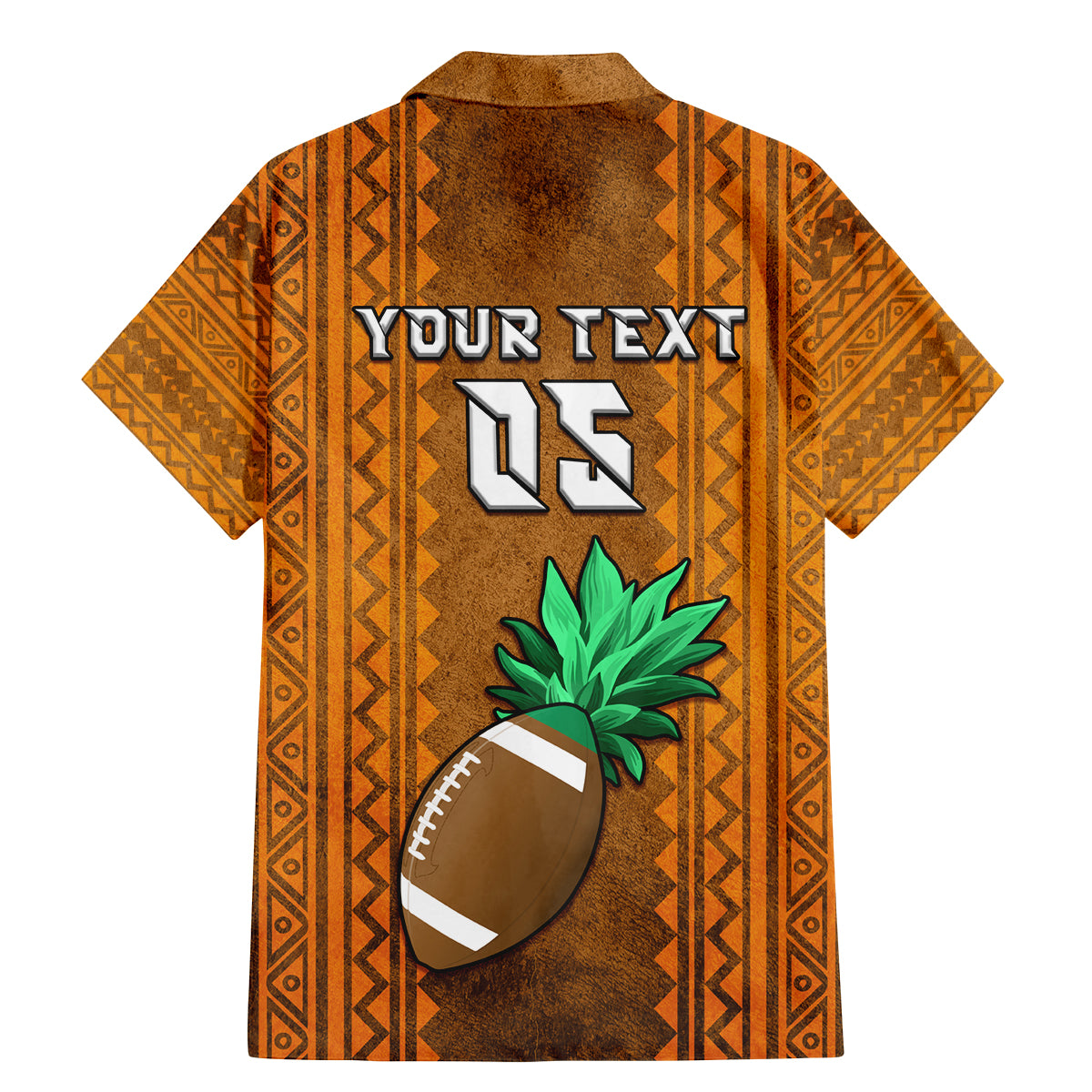 Custom Hawaii Honolulu Football Bowl Family Matching Mermaid Dress and Hawaiian Shirt Simple Style LT05 - Polynesian Pride