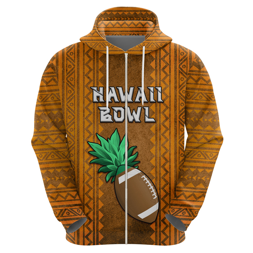 Custom Hawaii Honolulu Football Bowl Hoodie Simple Style LT05 - Polynesian Pride