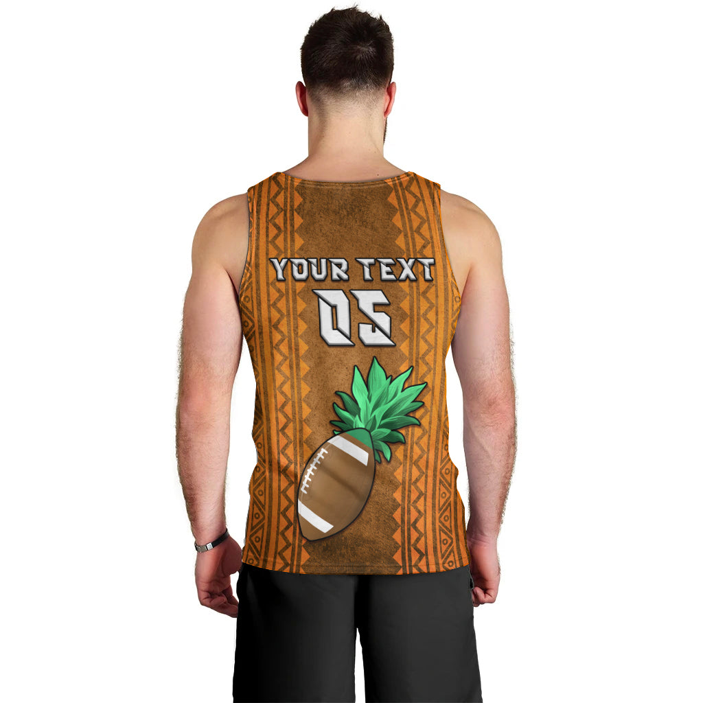 Custom Hawaii Honolulu Football Bowl Men Tank Top Simple Style LT05 - Polynesian Pride