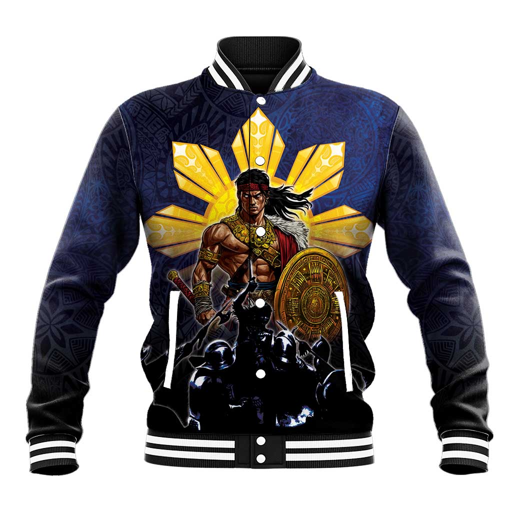 Philippines The First Hero Baseball Jacket Lapu Lapu Know Your Roots