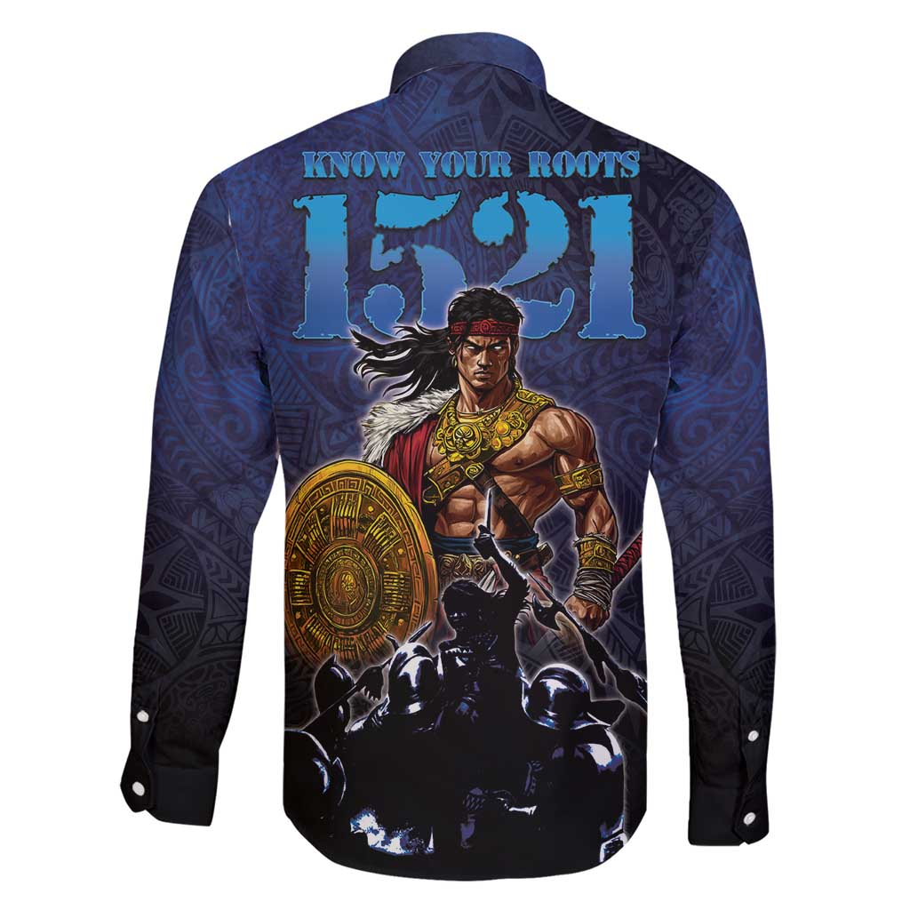 Philippines The First Hero Family Matching Short Sleeve Bodycon Dress and Hawaiian Shirt Lapu Lapu Know Your Roots