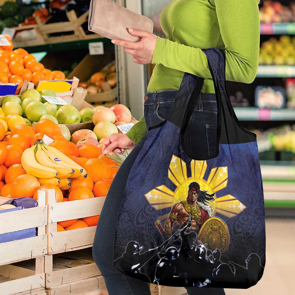 Philippines The First Hero Grocery Bag Lapu Lapu Know Your Roots