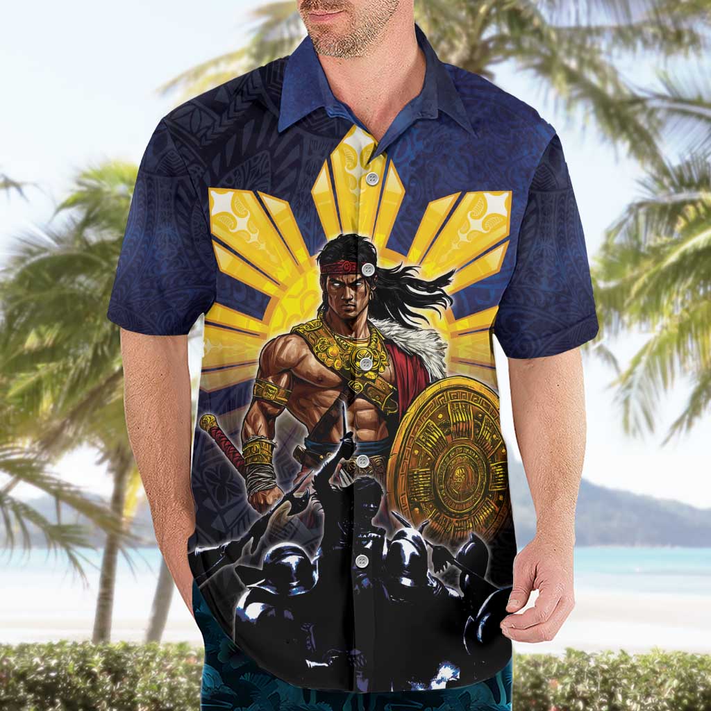 Philippines The First Hero Hawaiian Shirt Lapu Lapu Know Your Roots