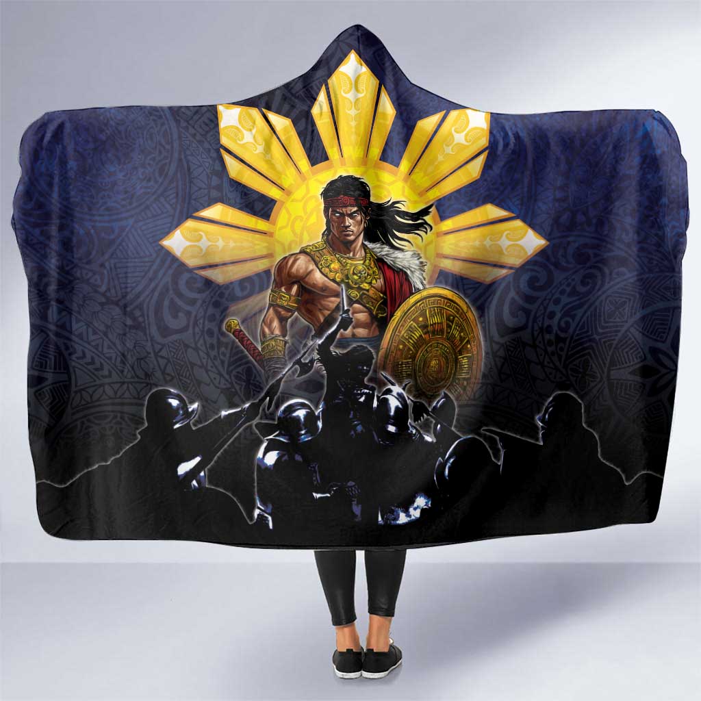 Philippines The First Hero Hooded Blanket Lapu Lapu Know Your Roots