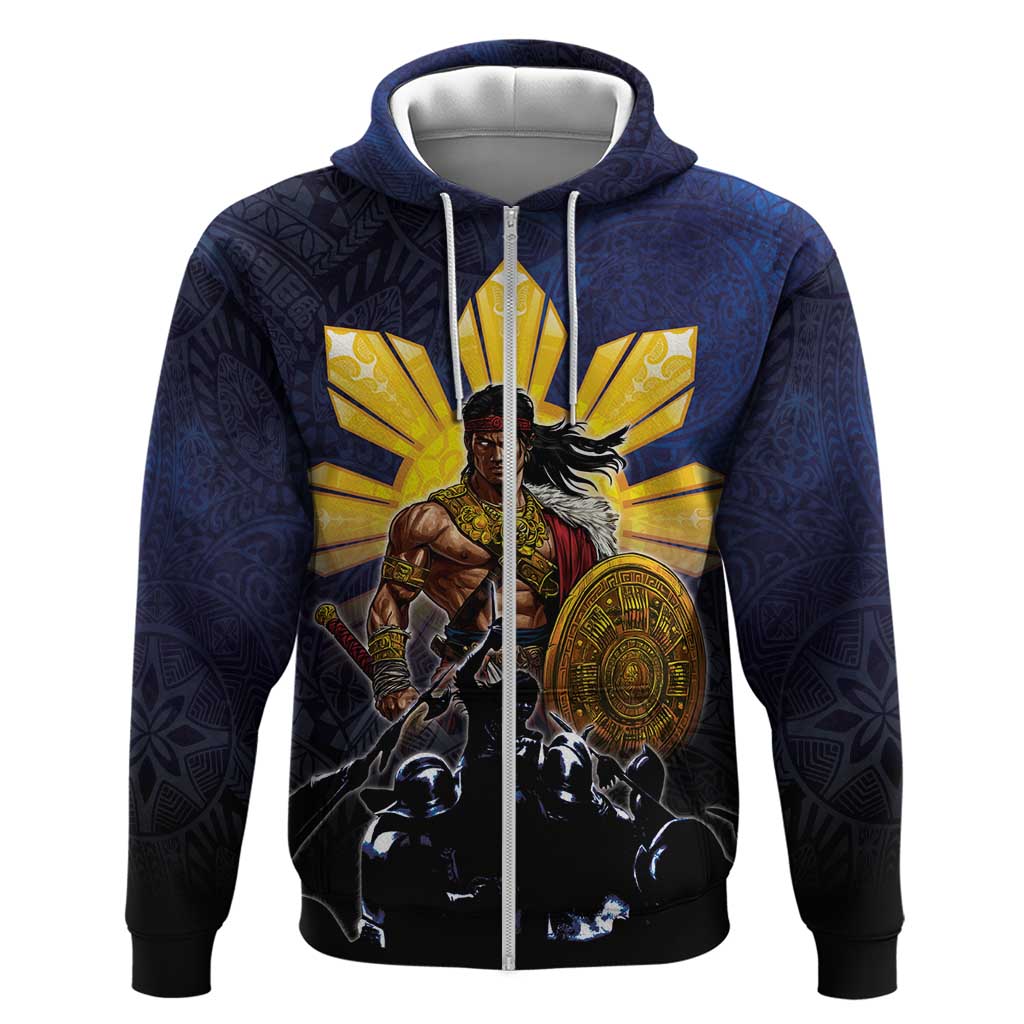 Philippines The First Hero Hoodie Lapu Lapu Know Your Roots
