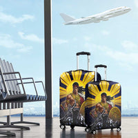 Philippines The First Hero Luggage Cover Lapu Lapu Know Your Roots