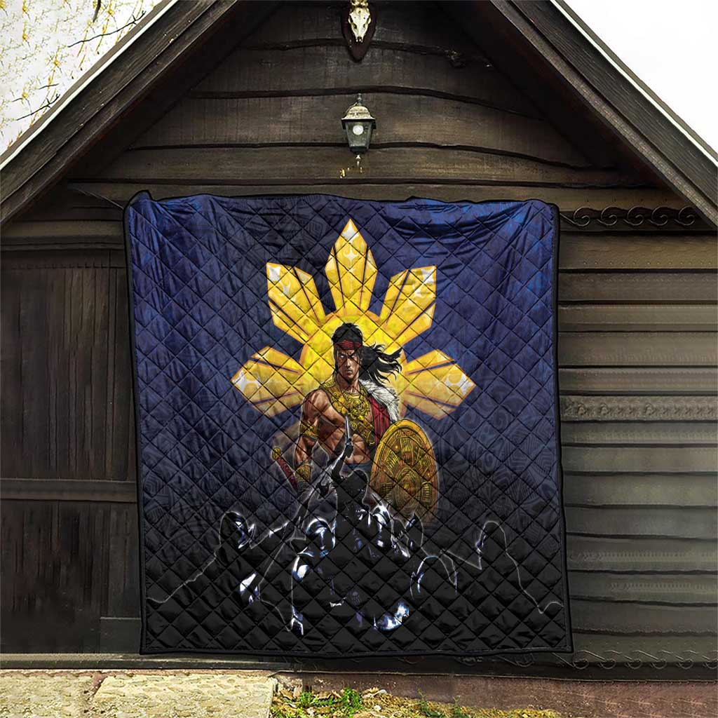 Philippines The First Hero Quilt Lapu Lapu Know Your Roots