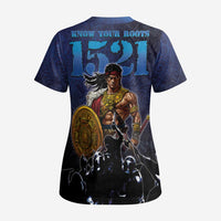 Philippines The First Hero Scrub Top Lapu Lapu Know Your Roots - Polynesian Pride