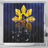 Philippines The First Hero Shower Curtain Lapu Lapu Know Your Roots