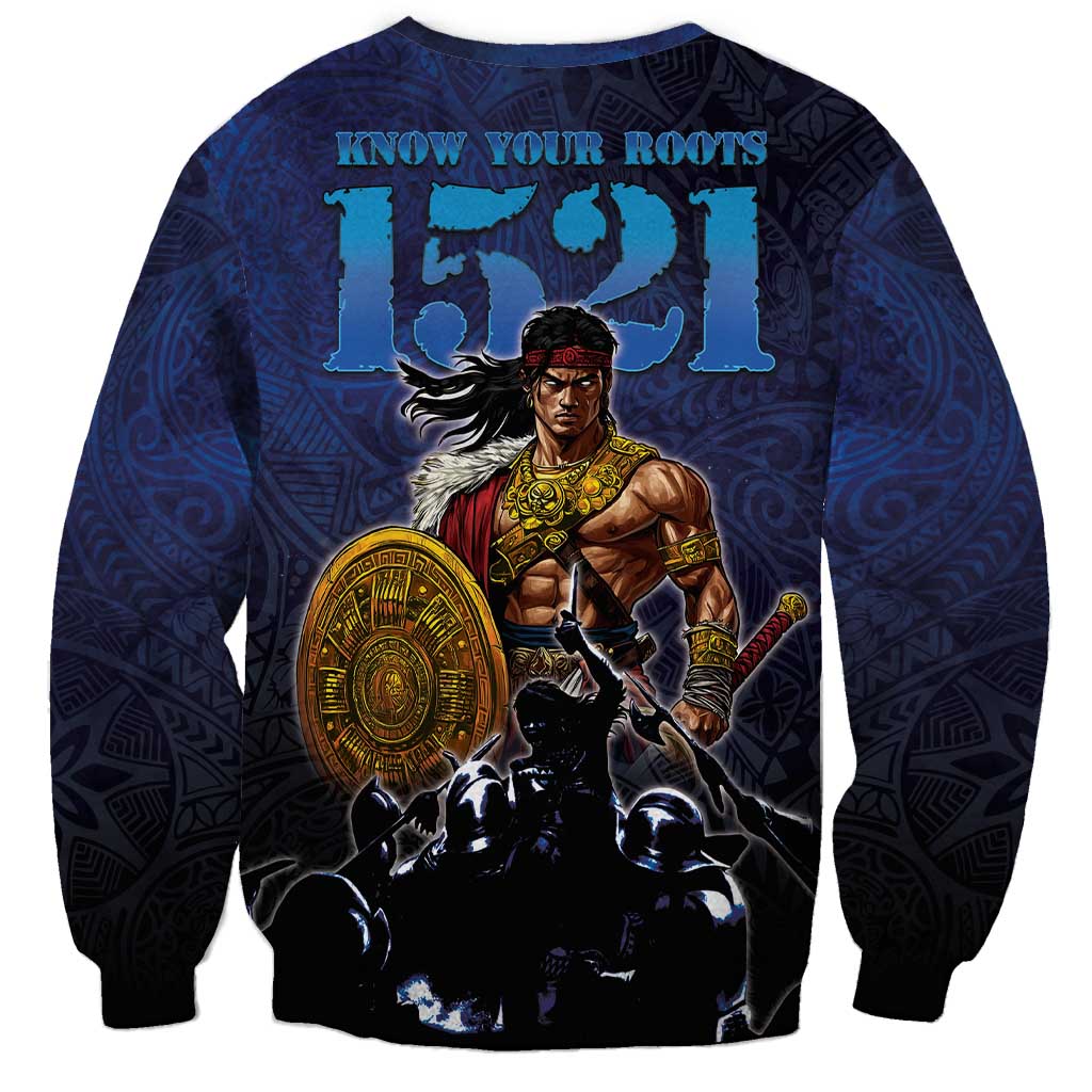 Philippines The First Hero Sweatshirt Lapu Lapu Know Your Roots