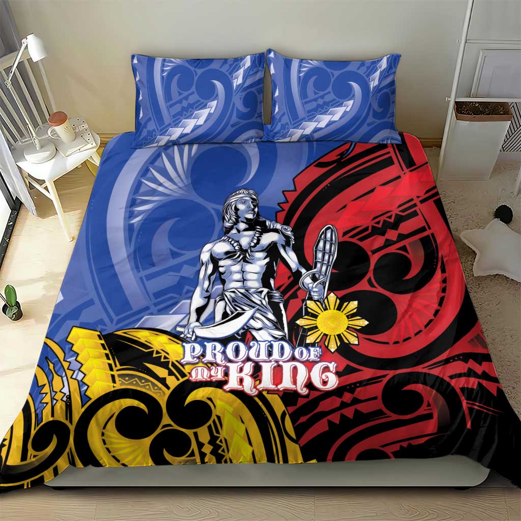Philippines Lapu-Lapu Bedding Set Proud Of My King