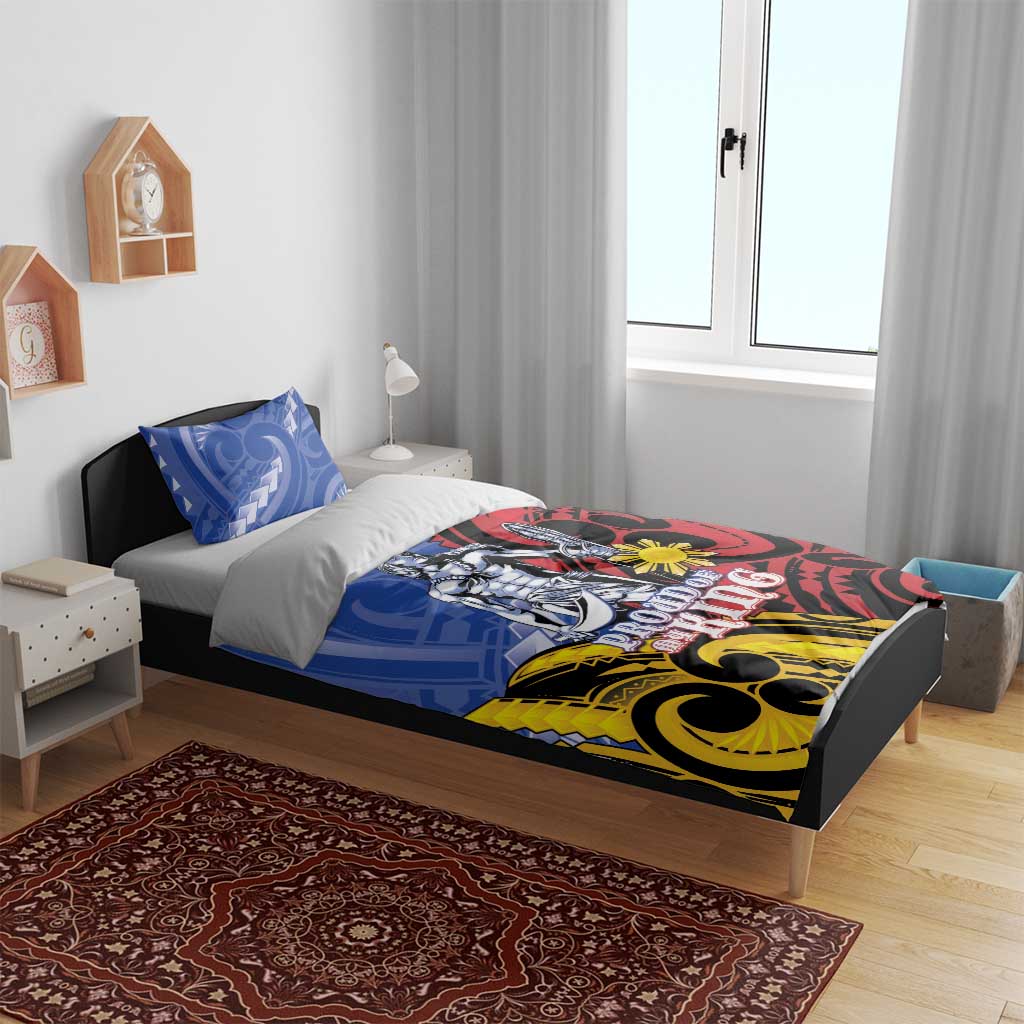 Philippines Lapu-Lapu Bedding Set Proud Of My King