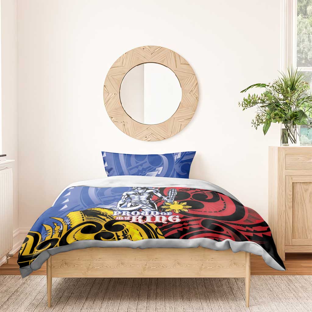 Philippines Lapu-Lapu Bedding Set Proud Of My King