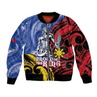 Philippines Lapu-Lapu Bomber Jacket Proud Of My King