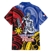 Philippines Lapu-Lapu Family Matching Long Sleeve Bodycon Dress and Hawaiian Shirt Proud Of My King